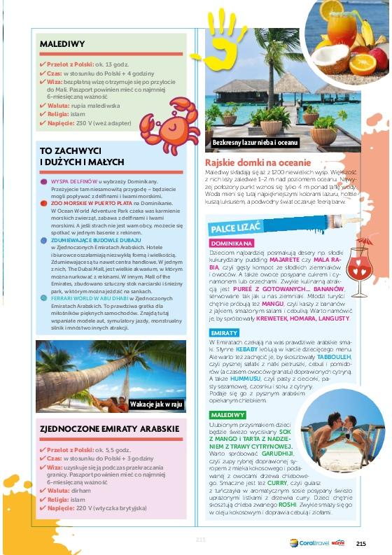 Gazetka promocyjna Wezyr Holidays str. 217