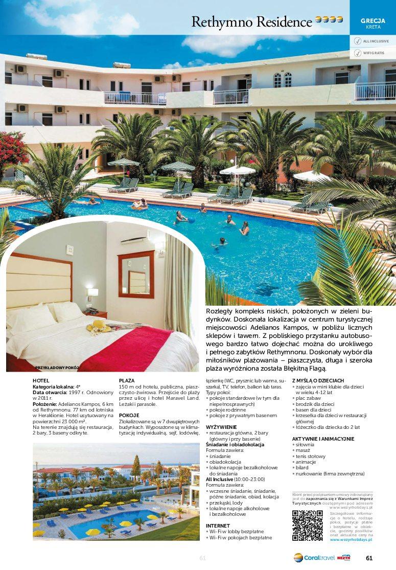 Gazetka promocyjna Wezyr Holidays str. 63