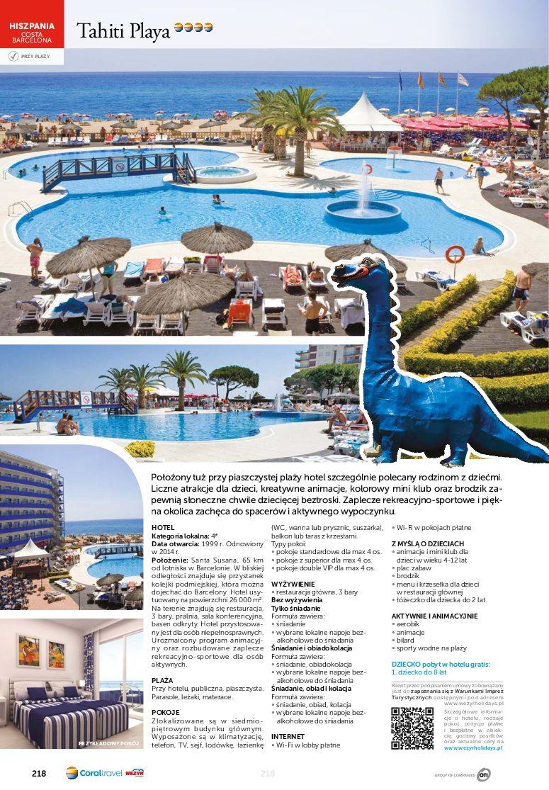 Gazetka promocyjna Wezyr Holidays str. 220