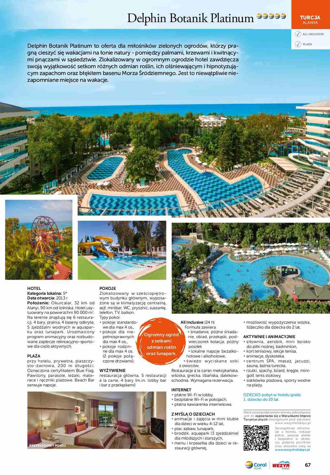 Gazetka promocyjna Wezyr Holidays str. 69