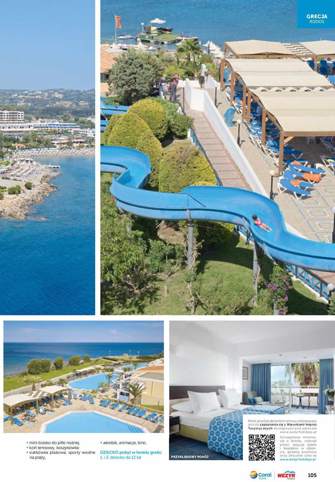 Gazetka promocyjna Wezyr Holidays str. 107