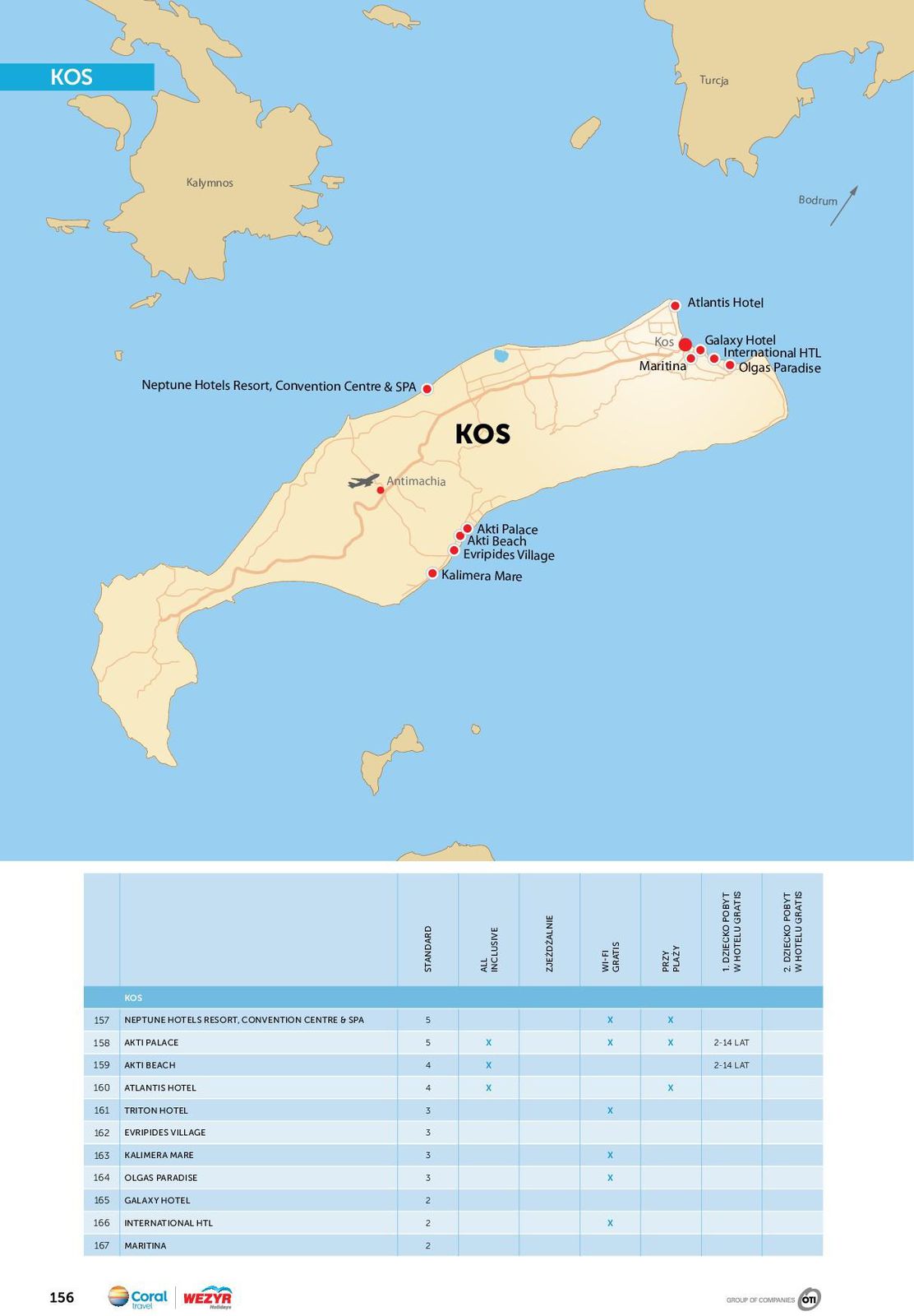 Gazetka promocyjna Wezyr Holidays str. 158