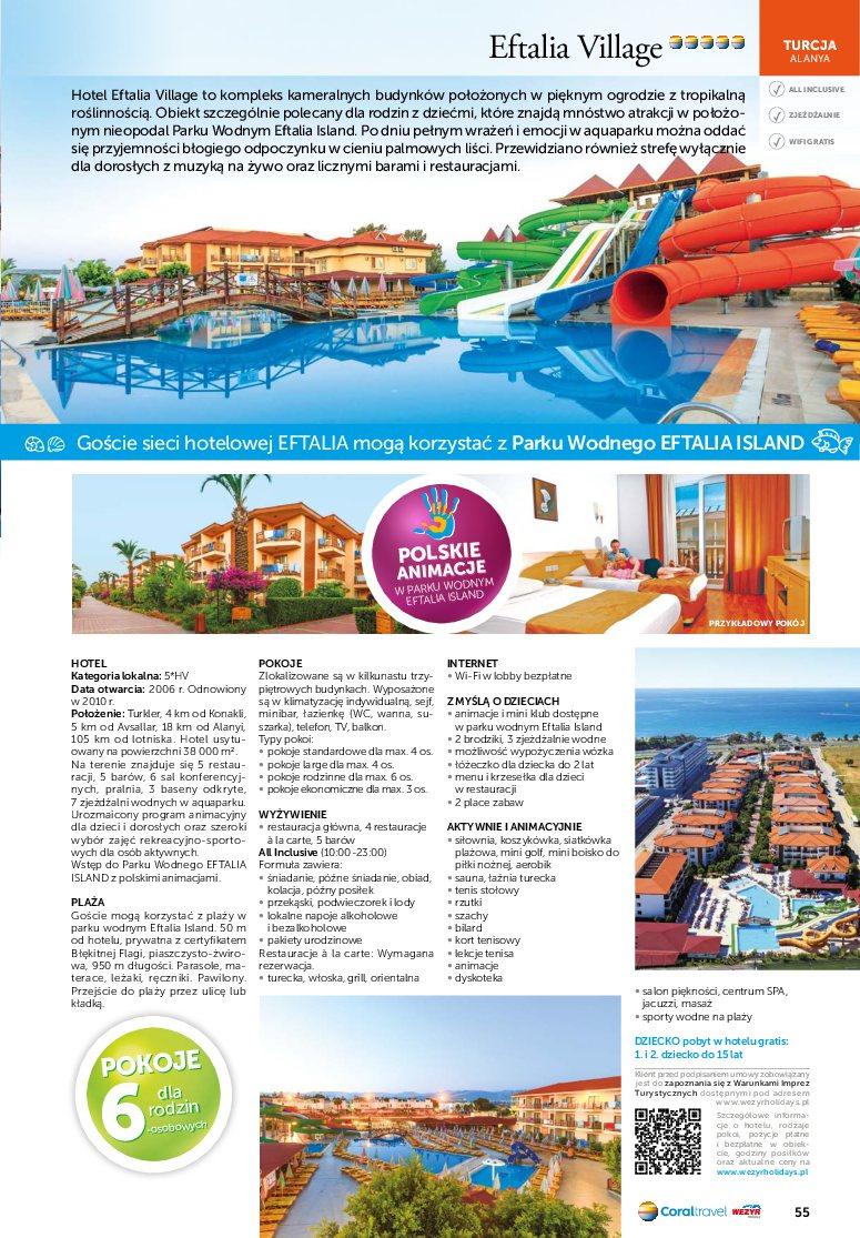 Gazetka promocyjna Wezyr Holidays str. 57