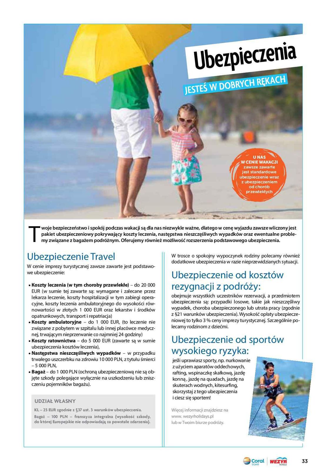 Gazetka promocyjna Wezyr Holidays str. 35