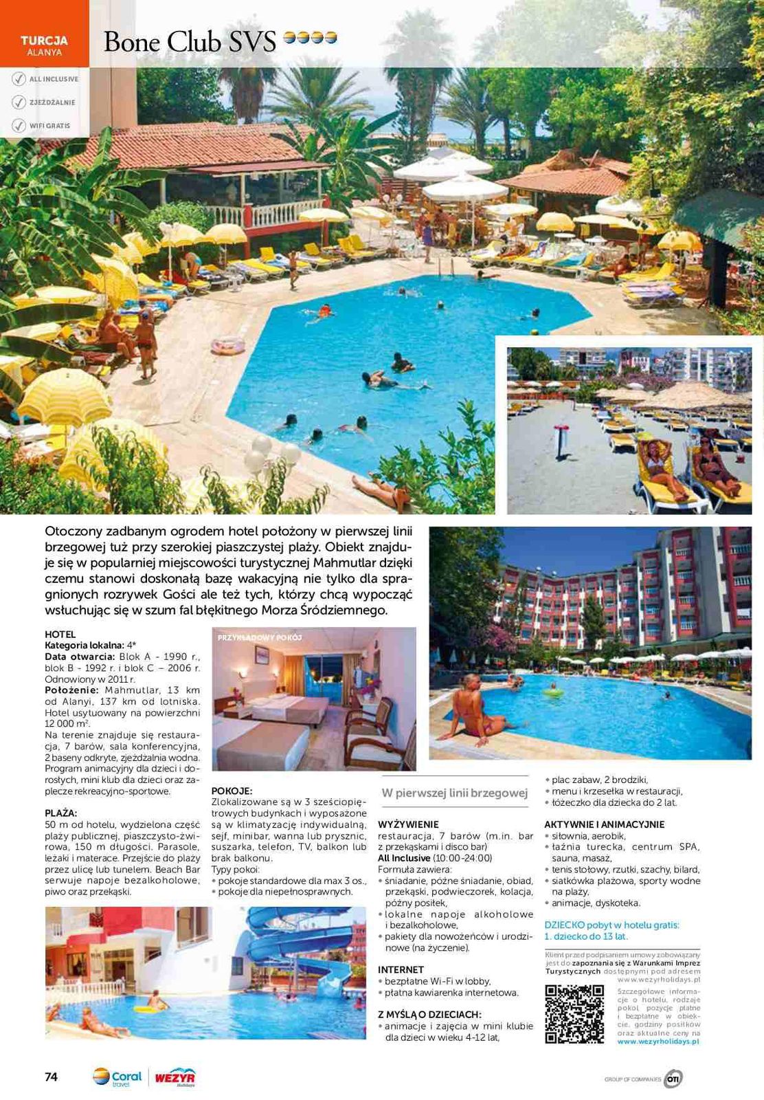 Gazetka promocyjna Wezyr Holidays str. 76