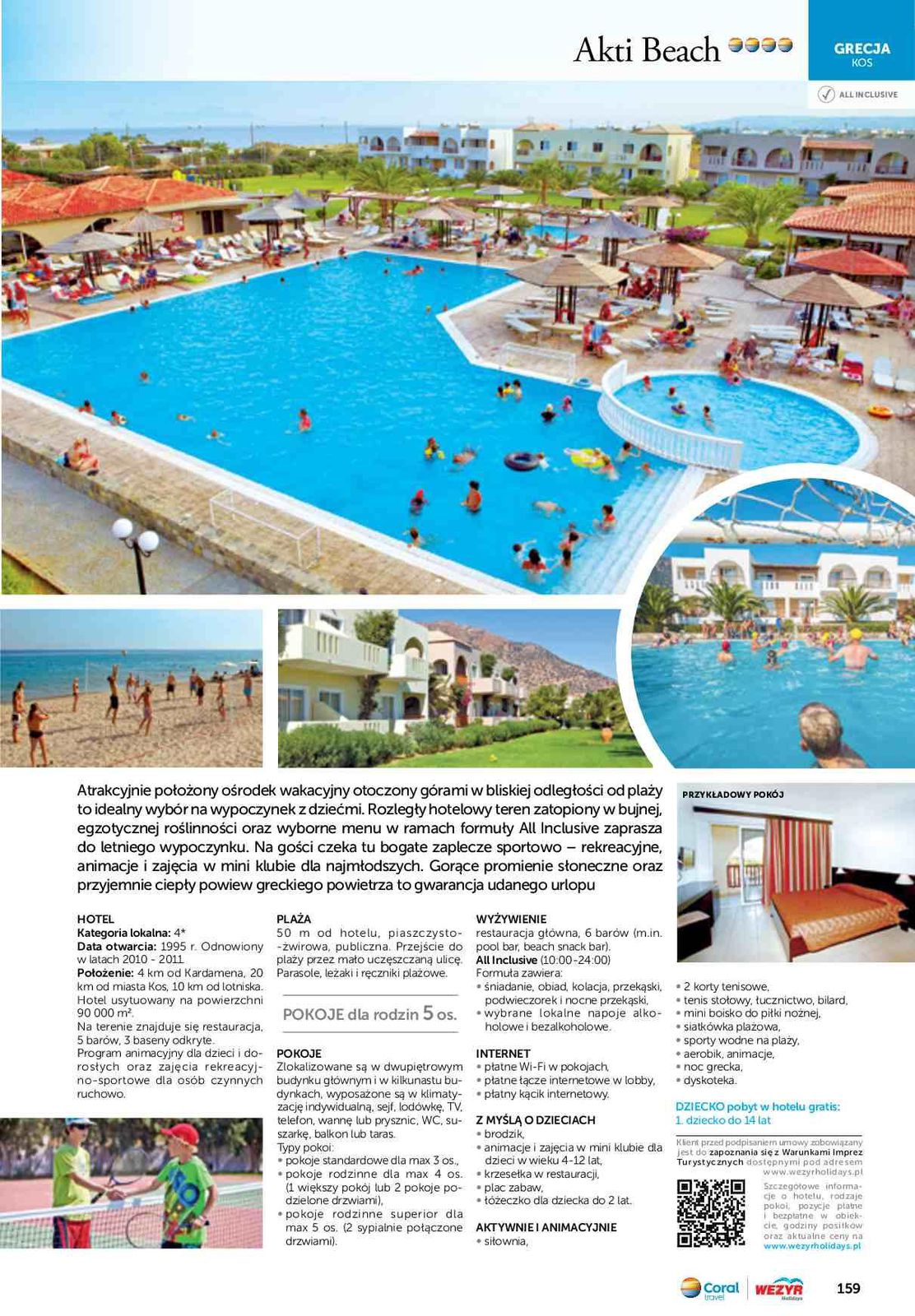 Gazetka promocyjna Wezyr Holidays str. 161