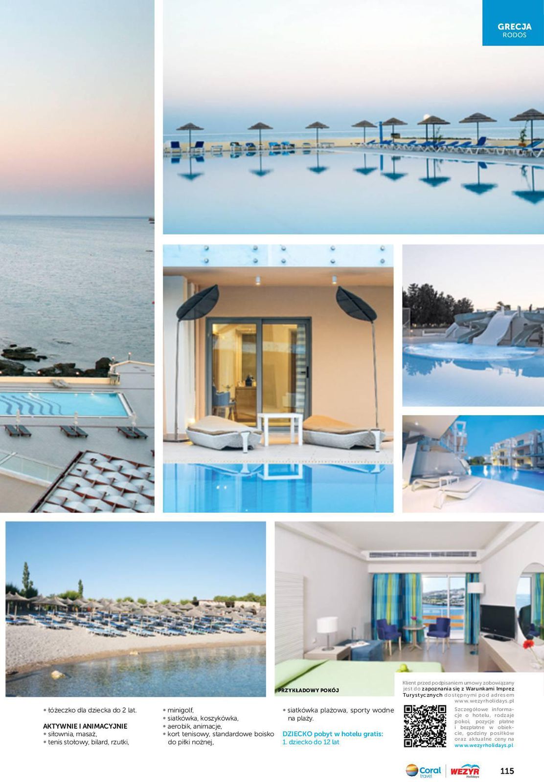 Gazetka promocyjna Wezyr Holidays str. 117