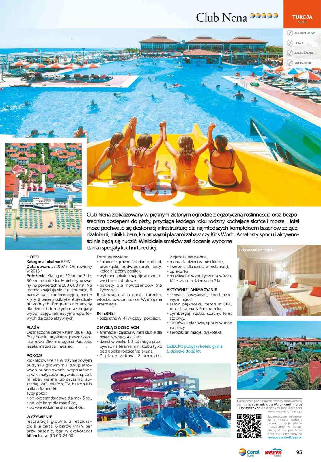 Gazetka promocyjna Wezyr Holidays str. 95