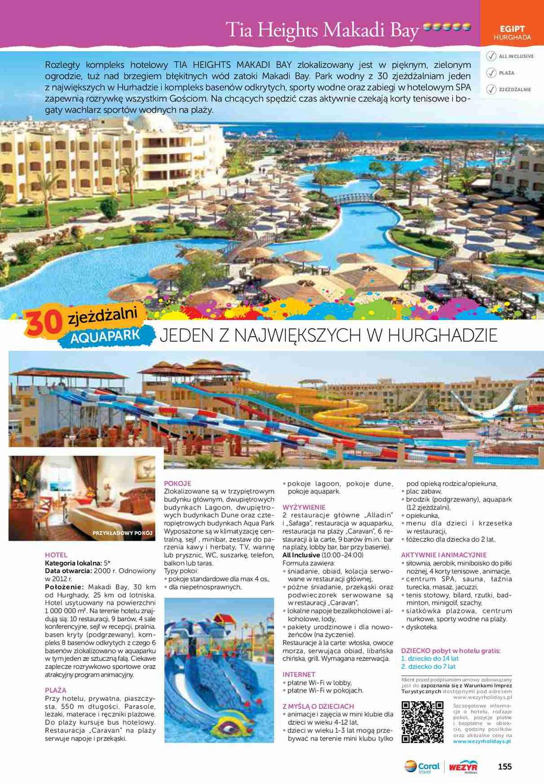 Gazetka promocyjna Wezyr Holidays str. 157