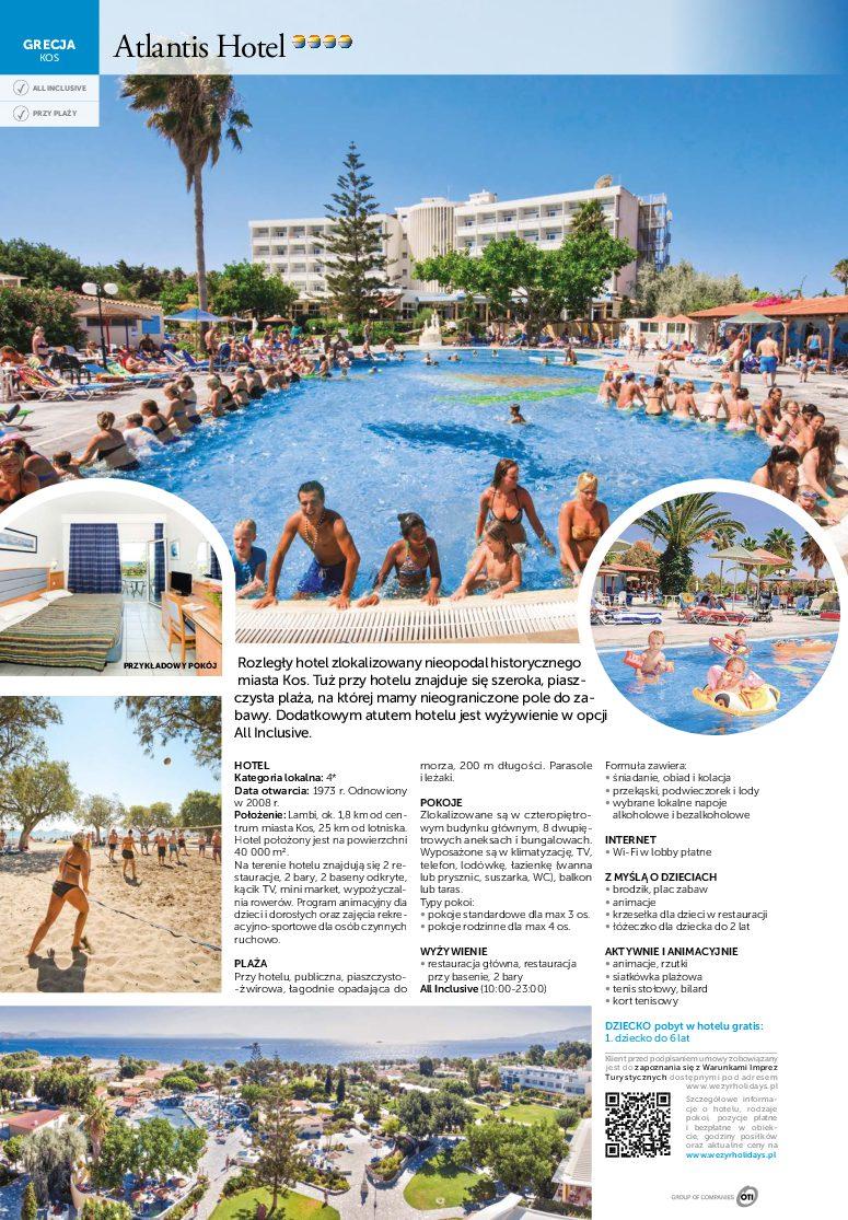 Gazetka promocyjna Wezyr Holidays str. 124