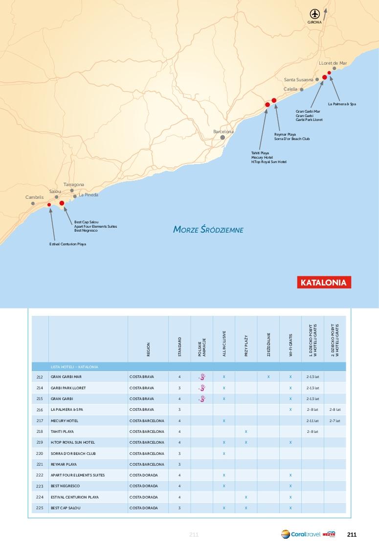Gazetka promocyjna Wezyr Holidays str. 213
