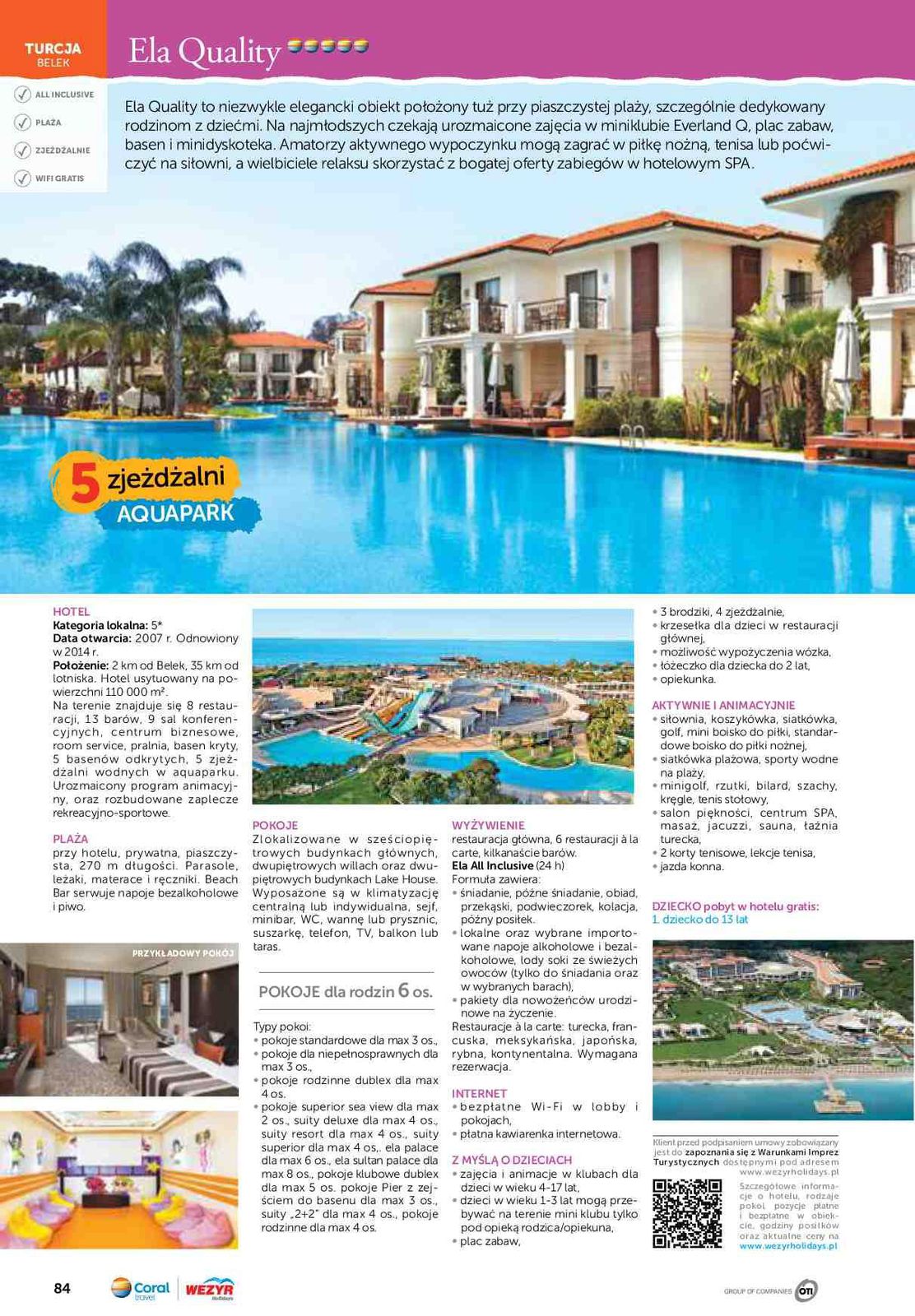 Gazetka promocyjna Wezyr Holidays str. 86