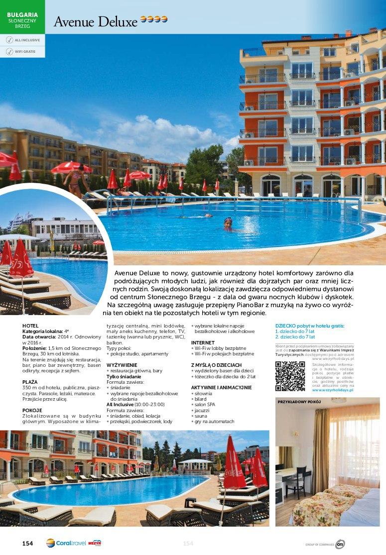 Gazetka promocyjna Wezyr Holidays str. 156