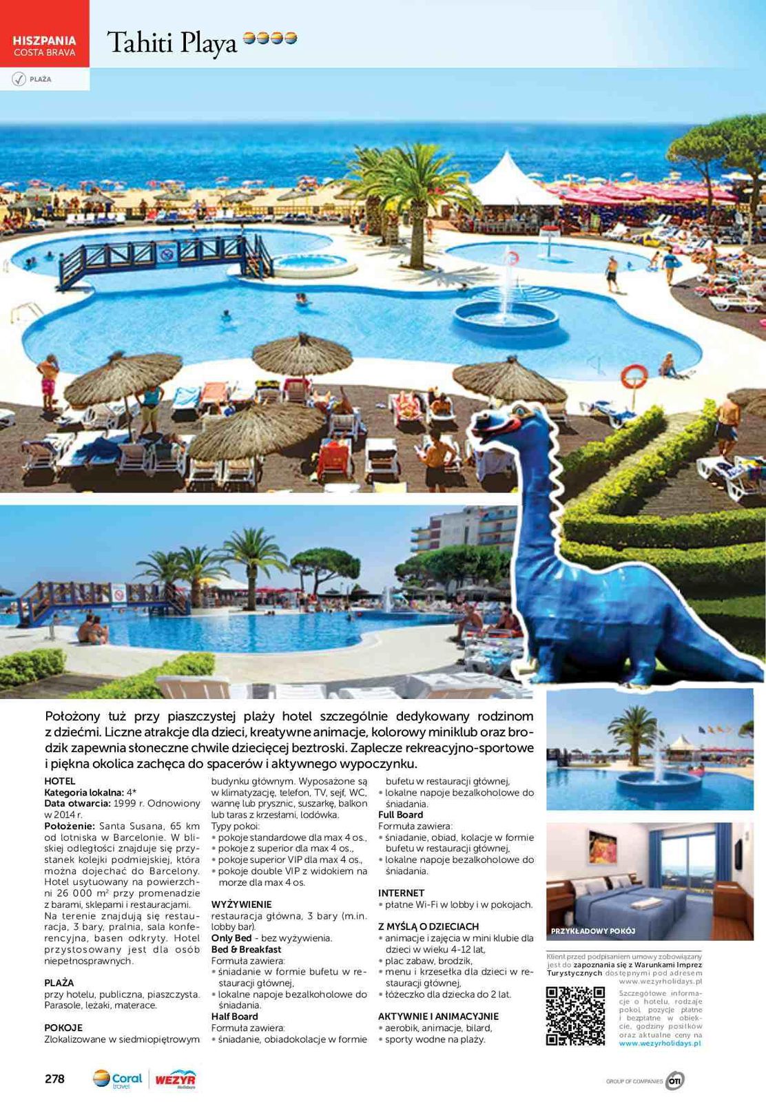 Gazetka promocyjna Wezyr Holidays str. 280