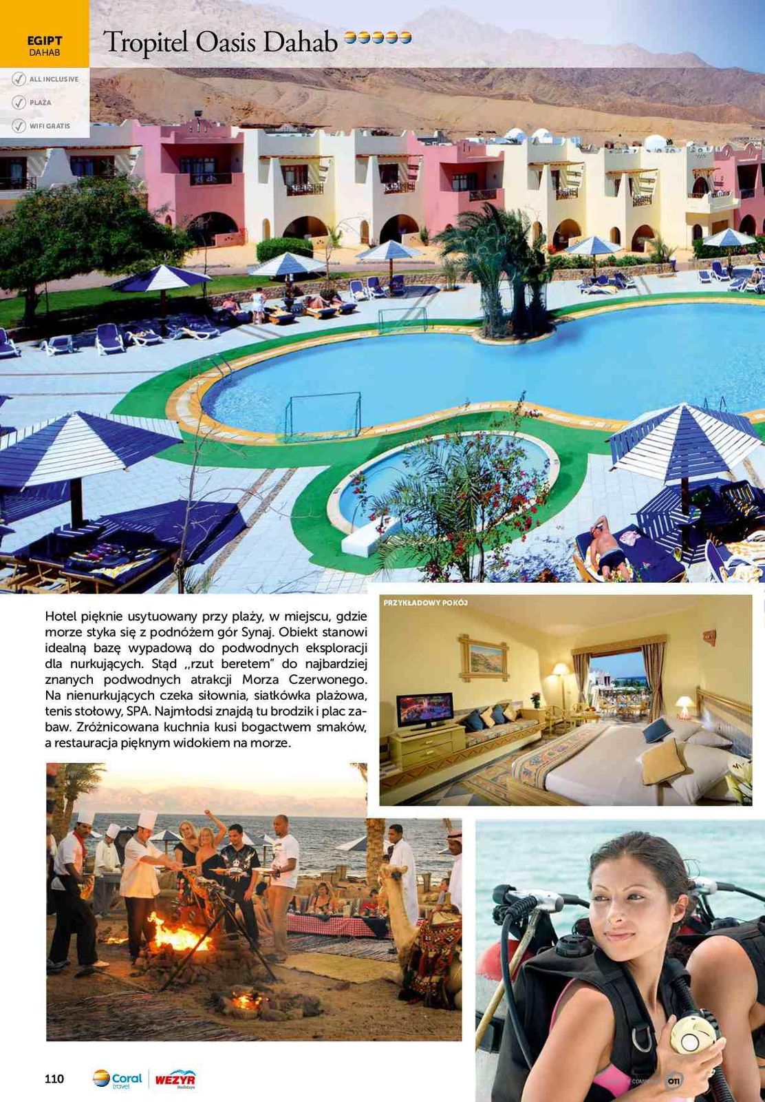 Gazetka promocyjna Wezyr Holidays str. 112