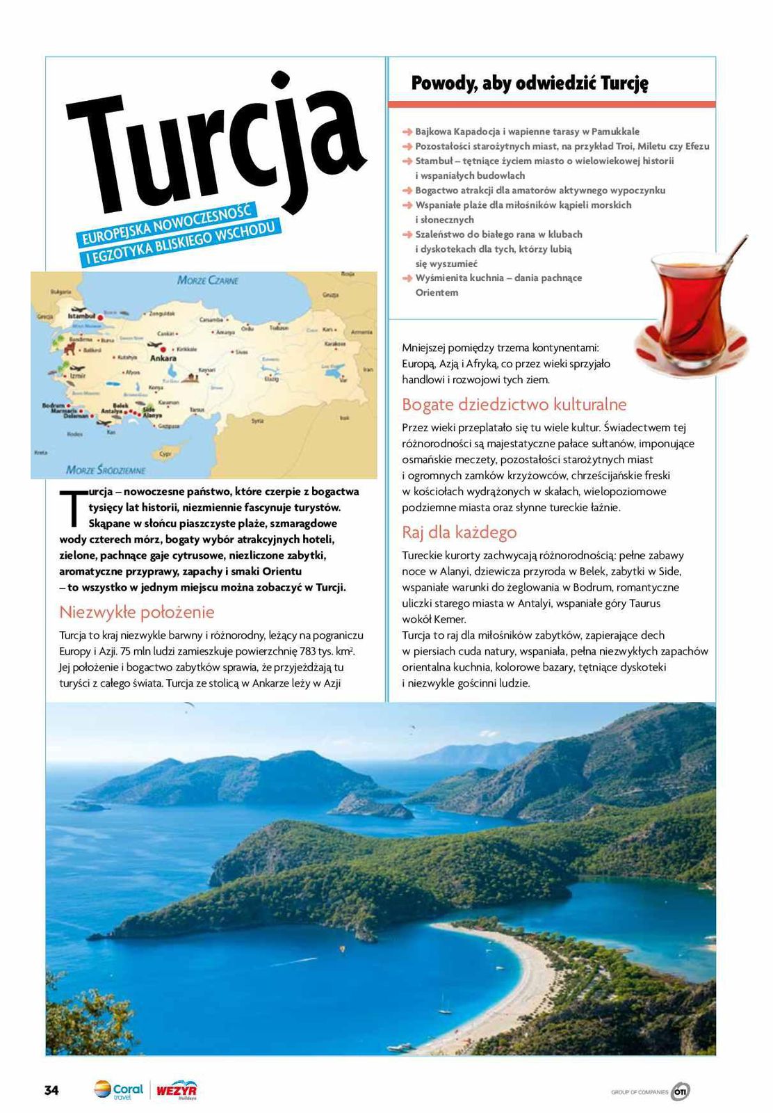 Gazetka promocyjna Wezyr Holidays str. 36