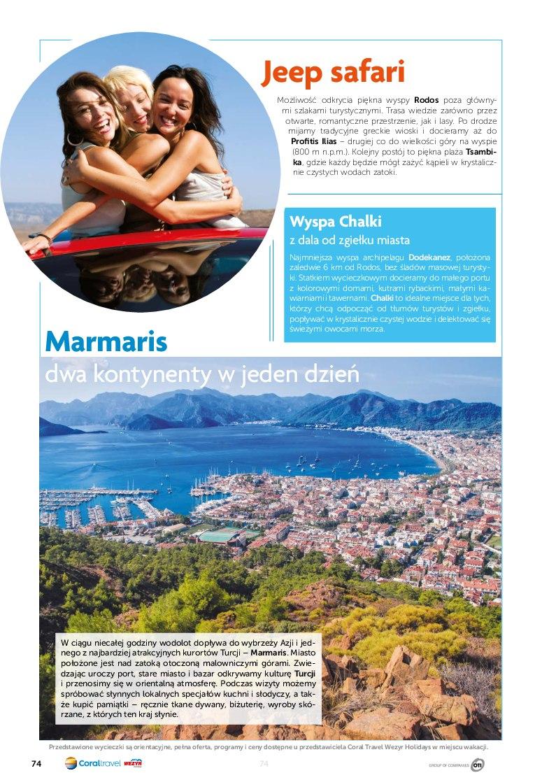 Gazetka promocyjna Wezyr Holidays str. 76