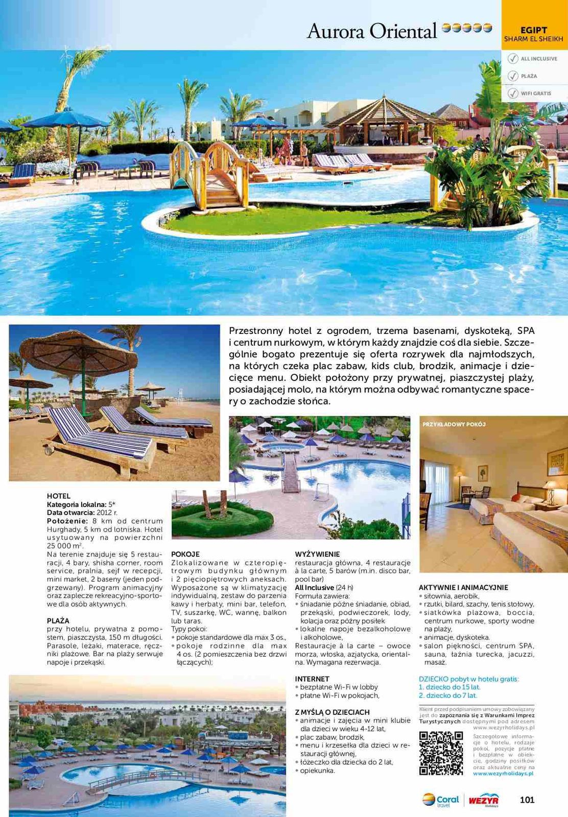 Gazetka promocyjna Wezyr Holidays str. 103