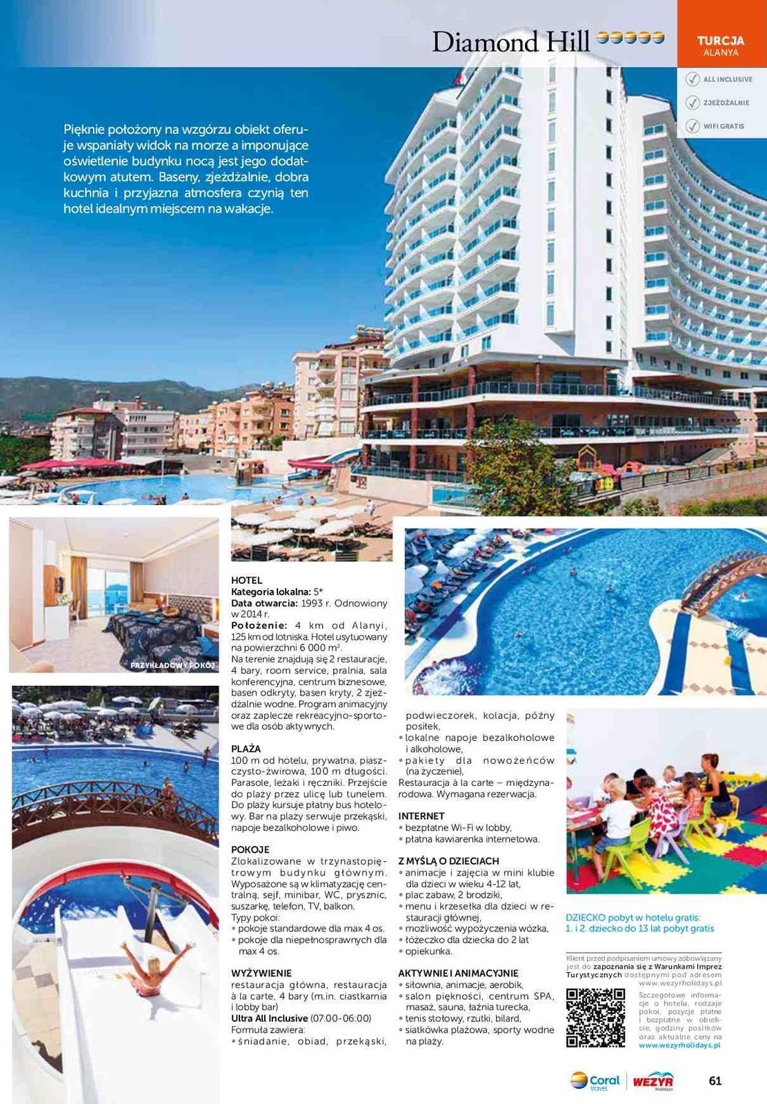 Gazetka promocyjna Wezyr Holidays str. 63