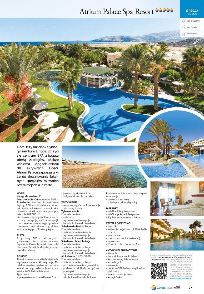 Gazetka promocyjna Wezyr Holidays str. 79