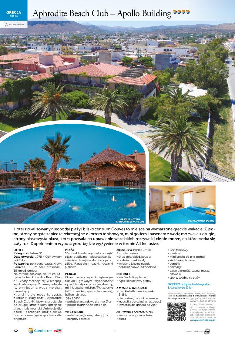 Gazetka promocyjna Wezyr Holidays str. 64