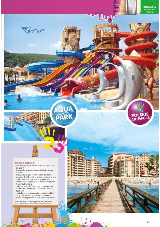 Gazetka promocyjna Wezyr Holidays str. 149