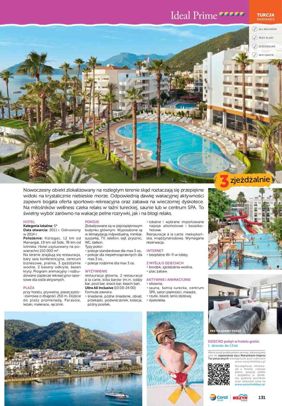 Gazetka promocyjna Wezyr Holidays str. 133