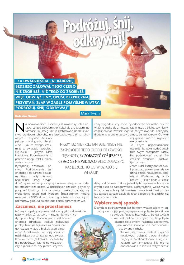 Gazetka promocyjna Wezyr Holidays str. 6