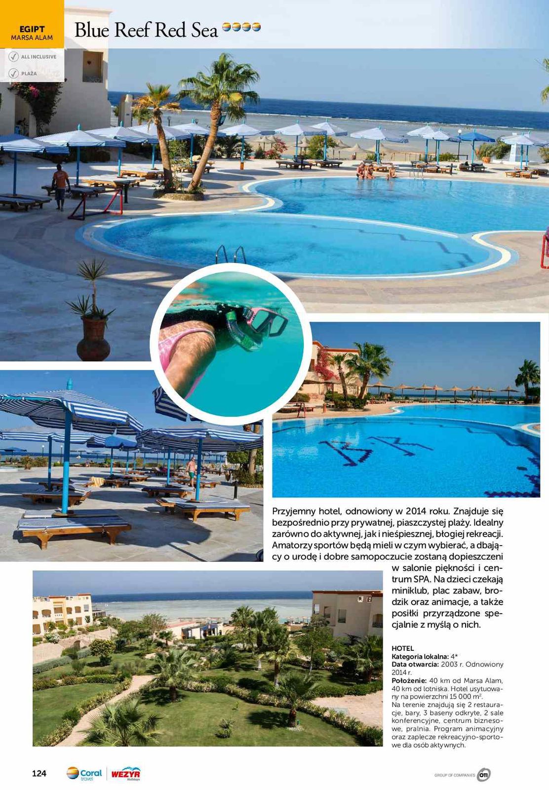 Gazetka promocyjna Wezyr Holidays str. 126