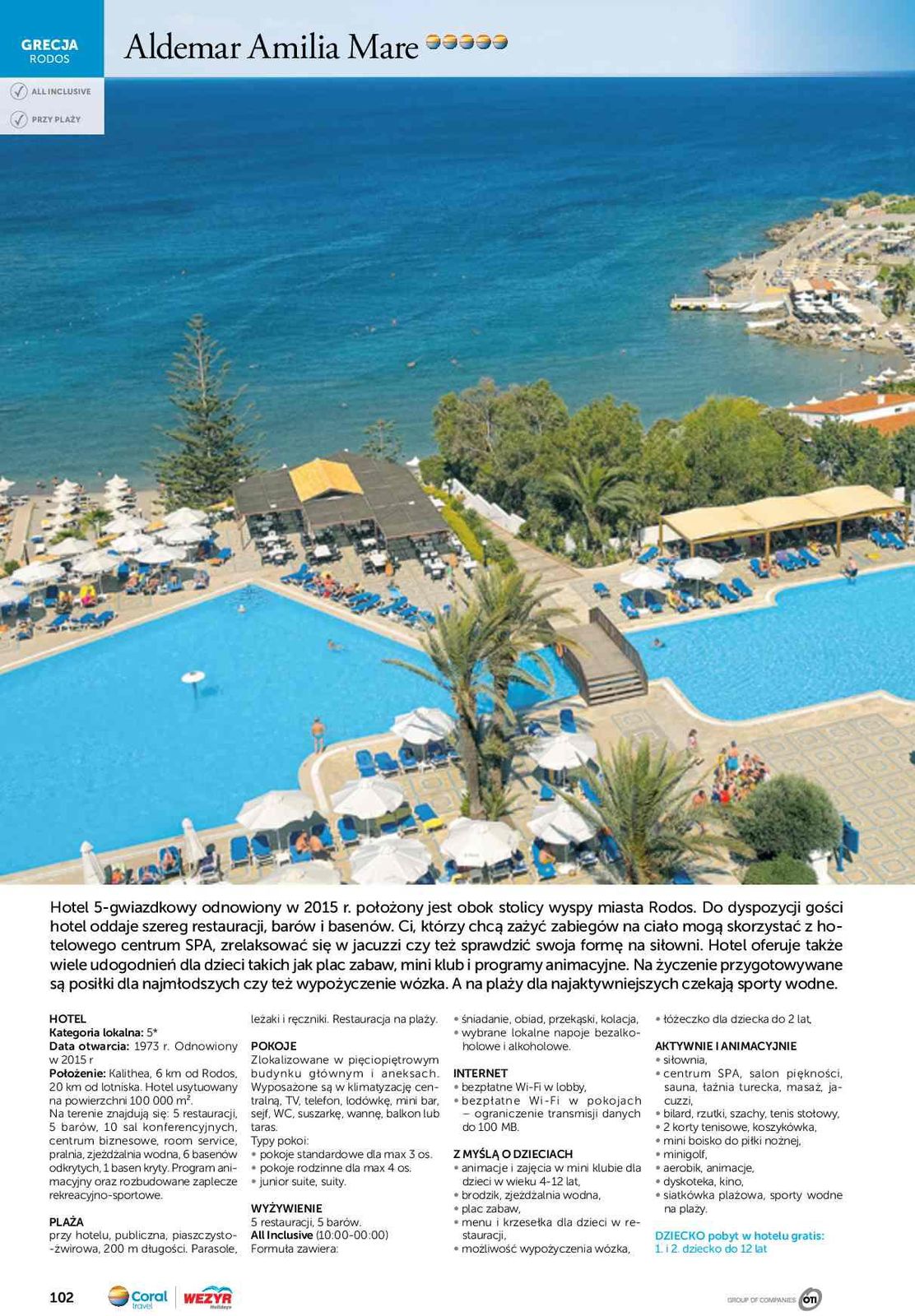 Gazetka promocyjna Wezyr Holidays str. 104