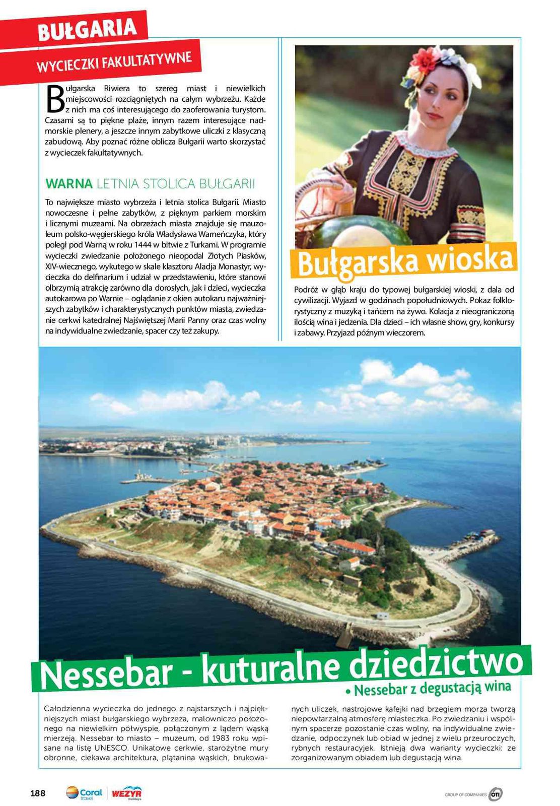 Gazetka promocyjna Wezyr Holidays str. 190