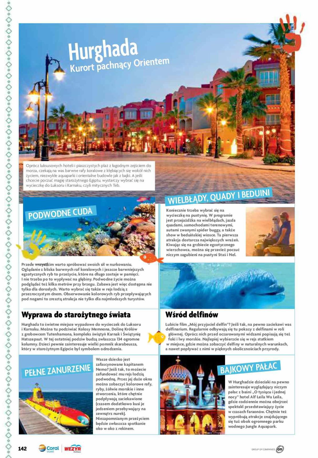 Gazetka promocyjna Wezyr Holidays str. 144