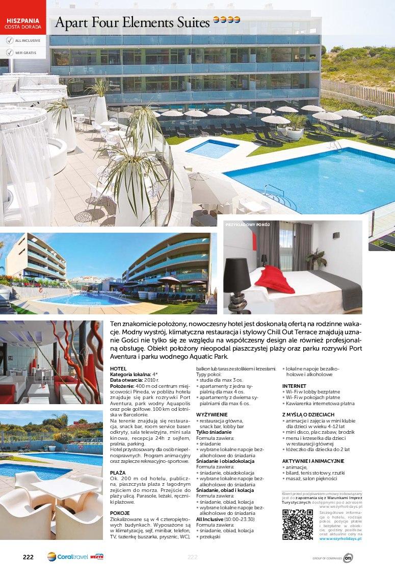 Gazetka promocyjna Wezyr Holidays str. 224