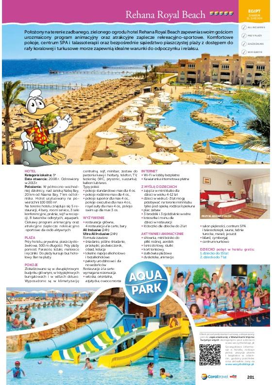 Gazetka promocyjna Wezyr Holidays str. 203