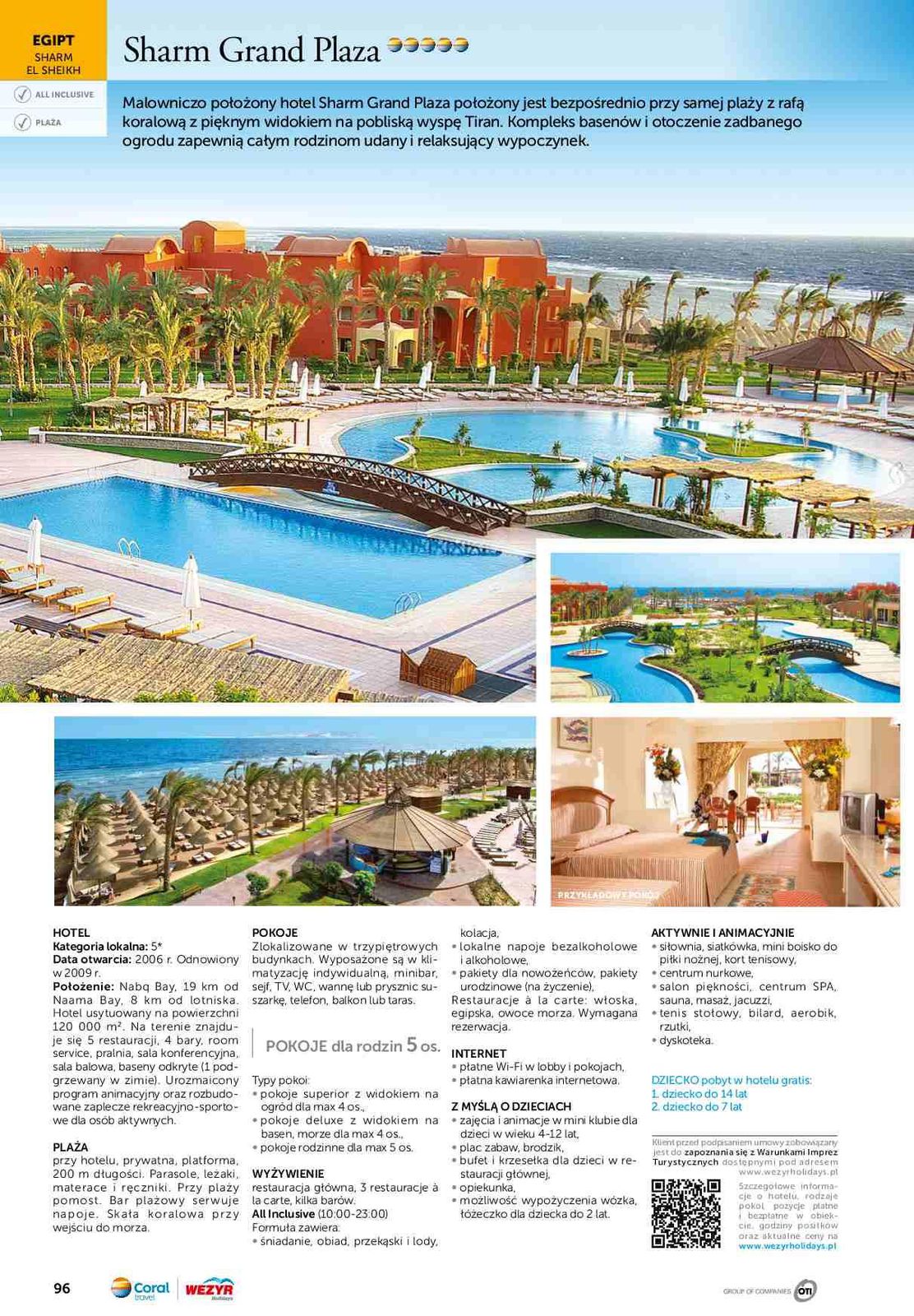 Gazetka promocyjna Wezyr Holidays str. 98