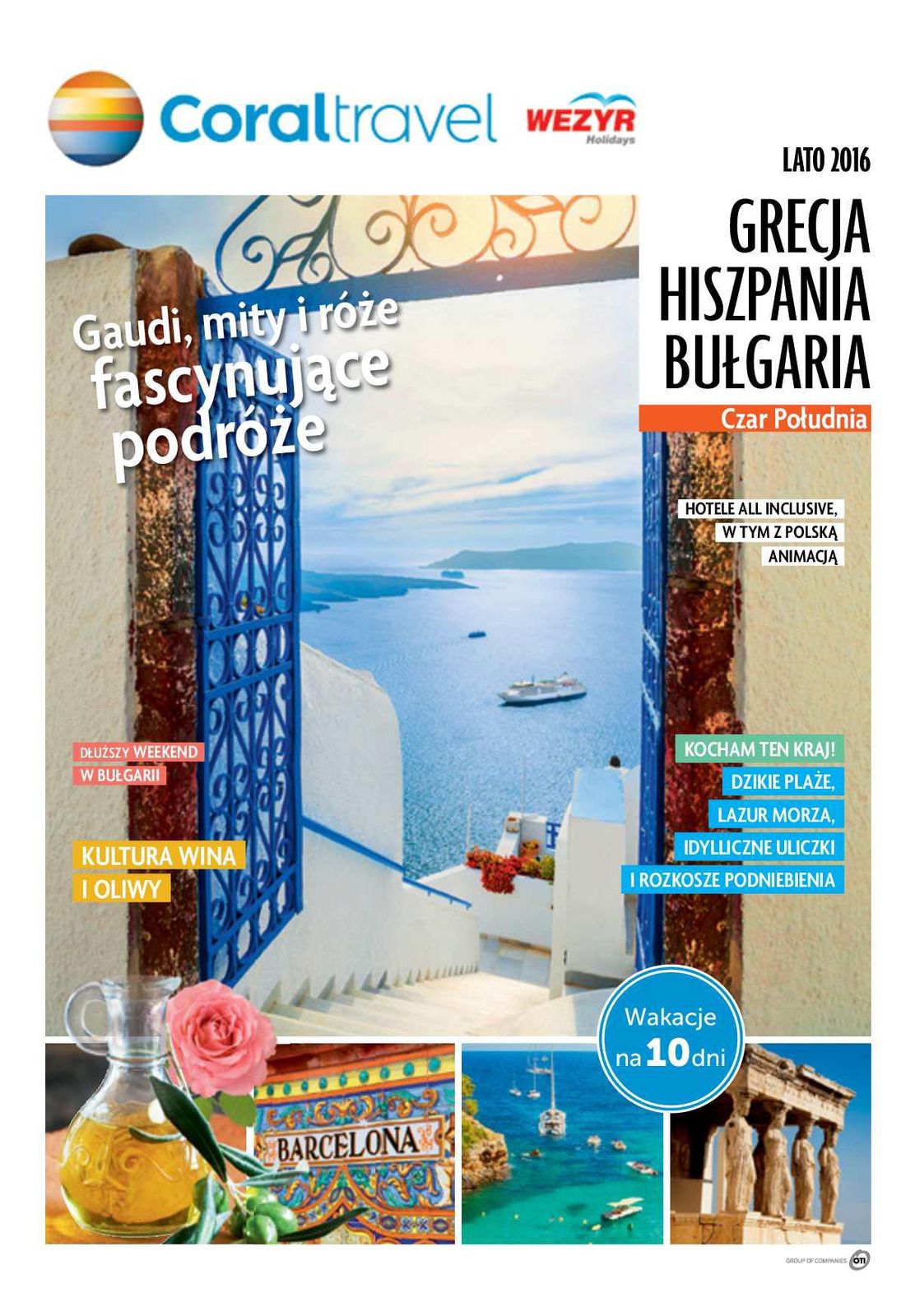 Gazetka promocyjna Wezyr Holidays str. 1