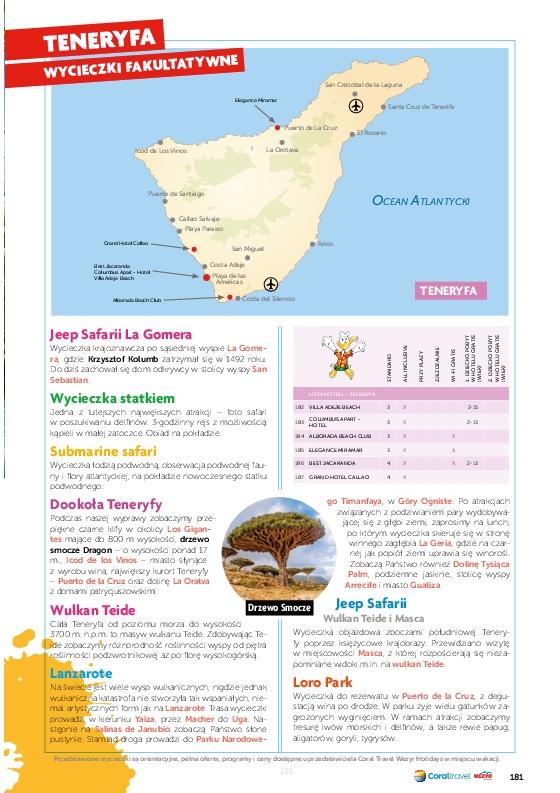 Gazetka promocyjna Wezyr Holidays str. 183