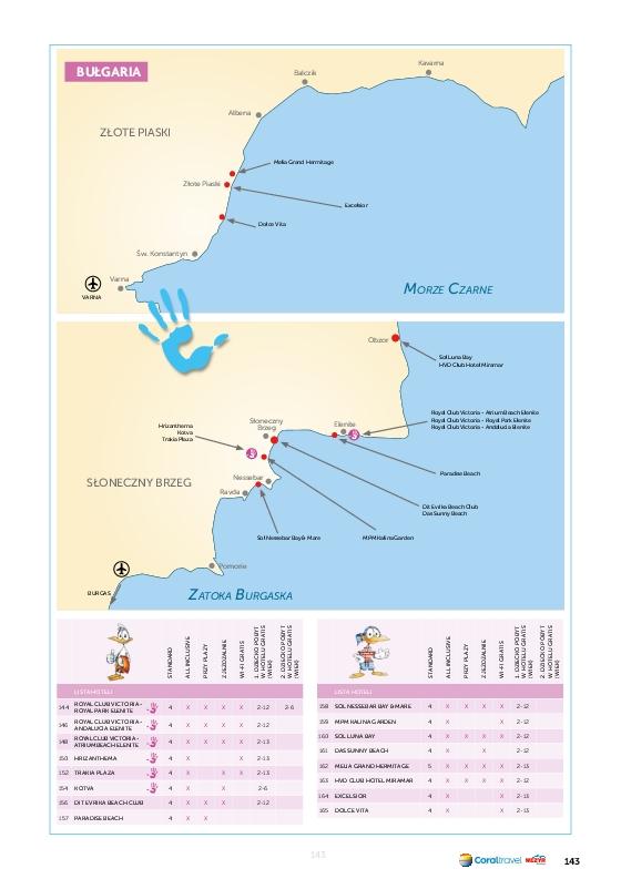 Gazetka promocyjna Wezyr Holidays str. 145