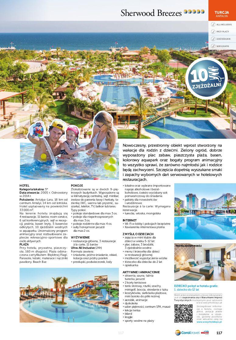 Gazetka promocyjna Wezyr Holidays str. 119