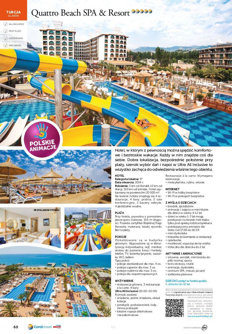 Gazetka promocyjna Wezyr Holidays str. 62