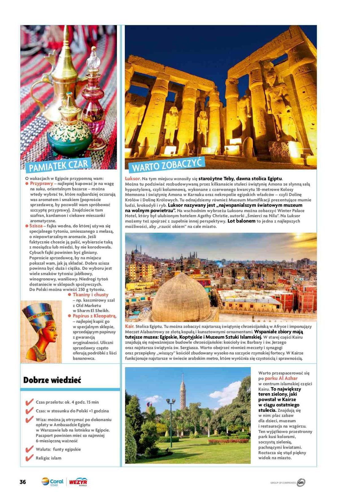 Gazetka promocyjna Wezyr Holidays str. 38