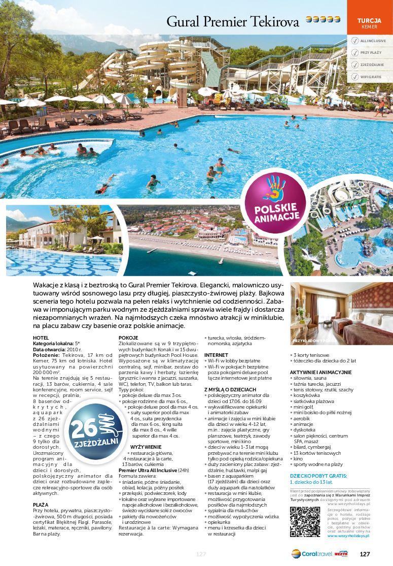 Gazetka promocyjna Wezyr Holidays str. 129