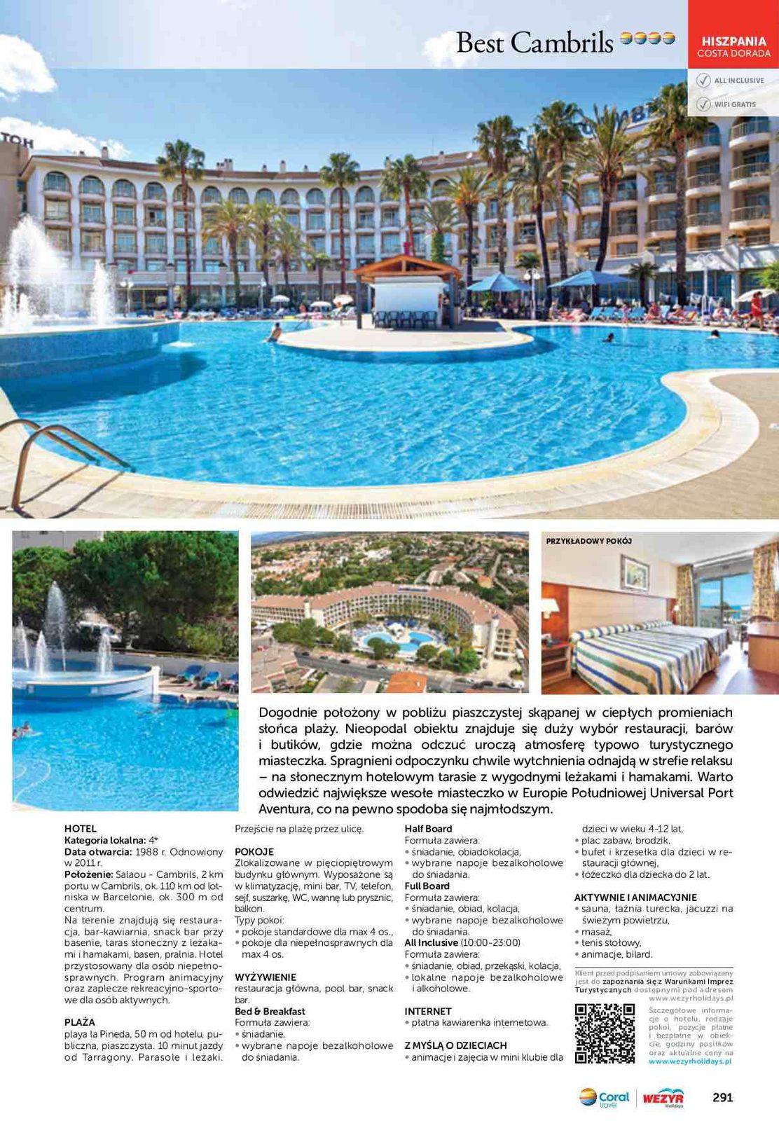 Gazetka promocyjna Wezyr Holidays str. 293