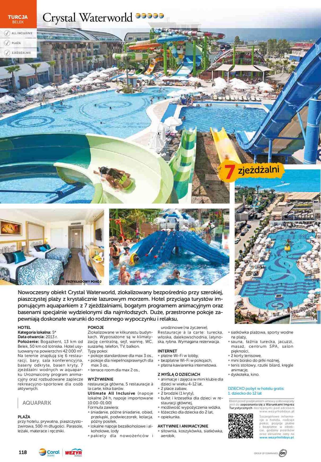 Gazetka promocyjna Wezyr Holidays str. 120