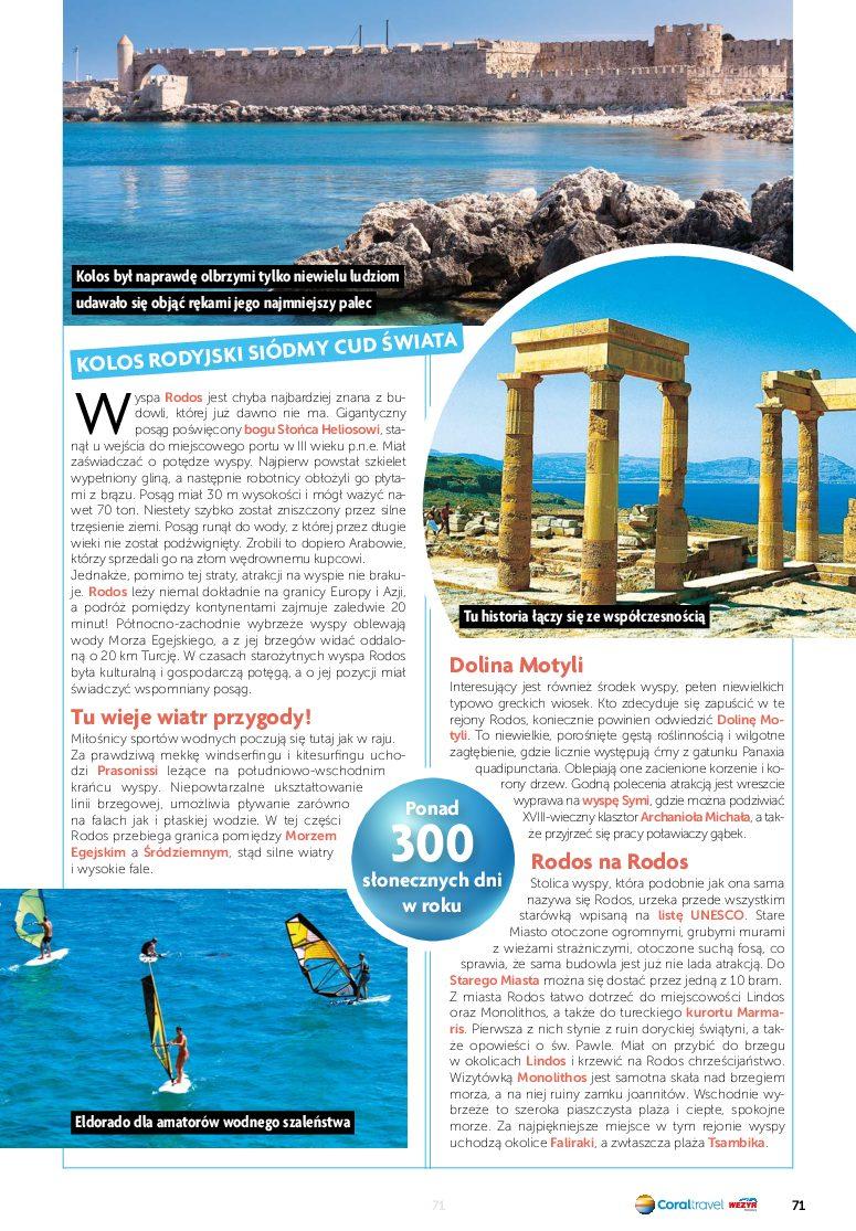 Gazetka promocyjna Wezyr Holidays str. 73