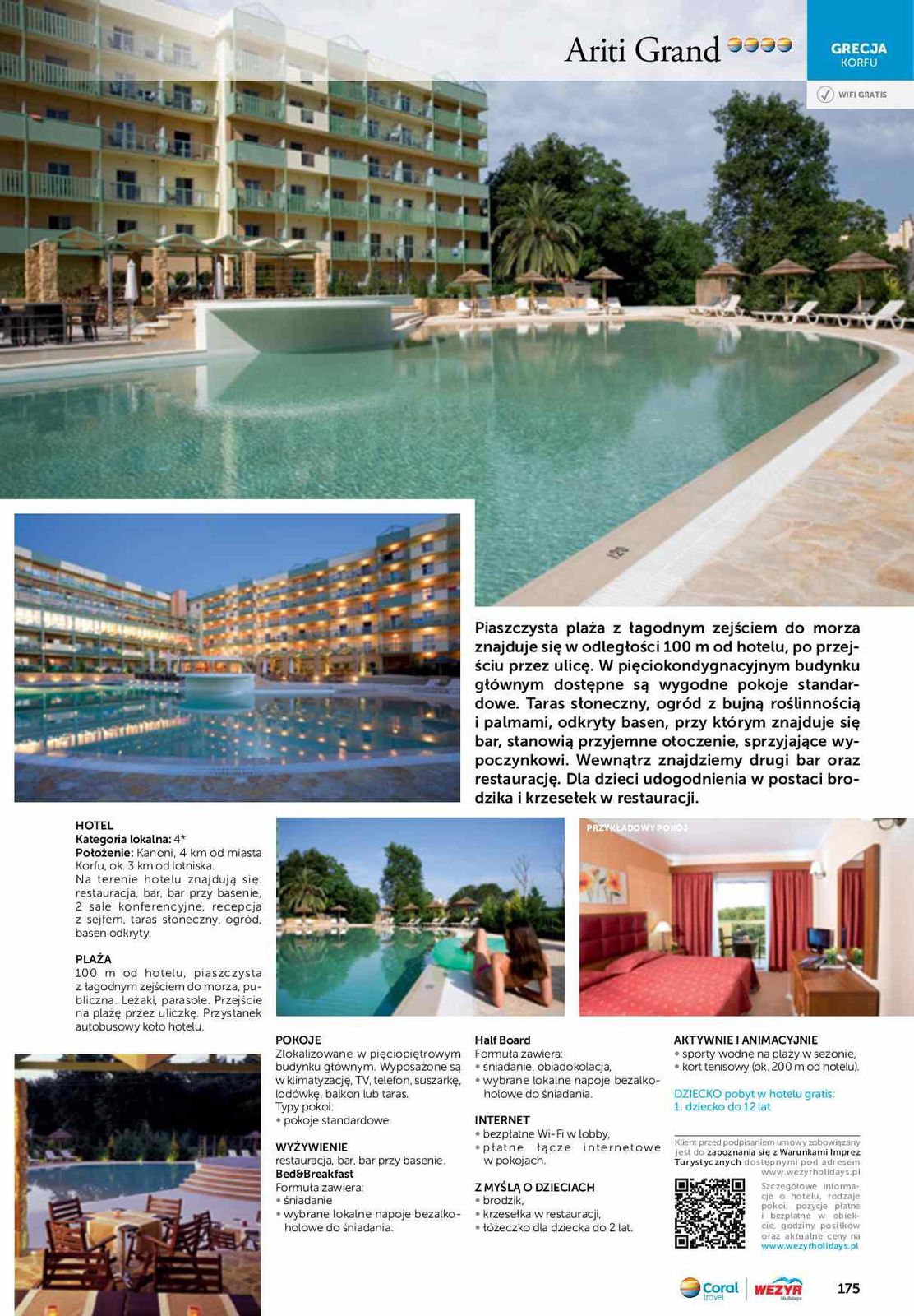 Gazetka promocyjna Wezyr Holidays str. 177