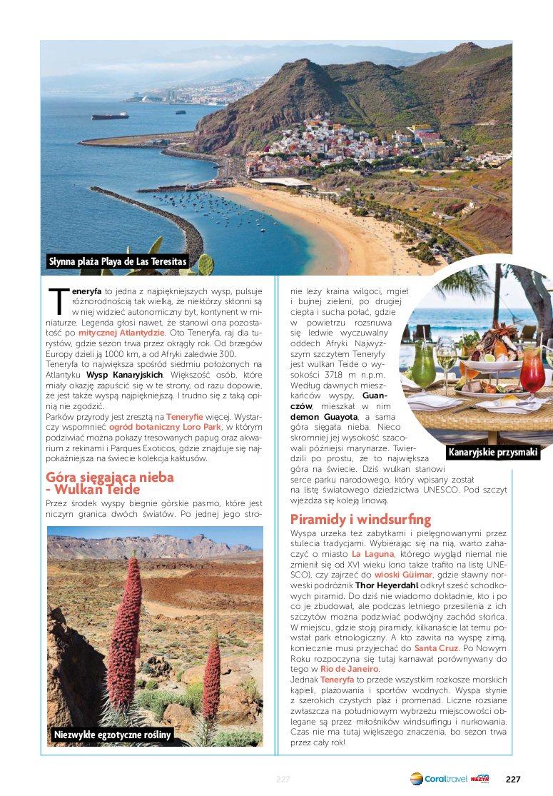 Gazetka promocyjna Wezyr Holidays str. 229