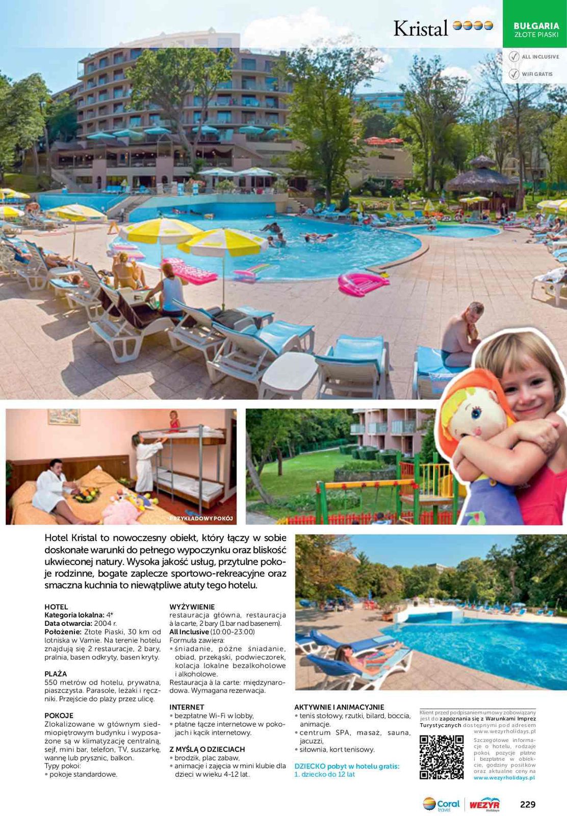 Gazetka promocyjna Wezyr Holidays str. 231