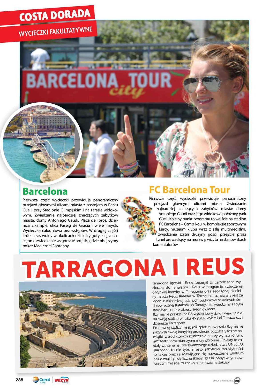 Gazetka promocyjna Wezyr Holidays str. 290