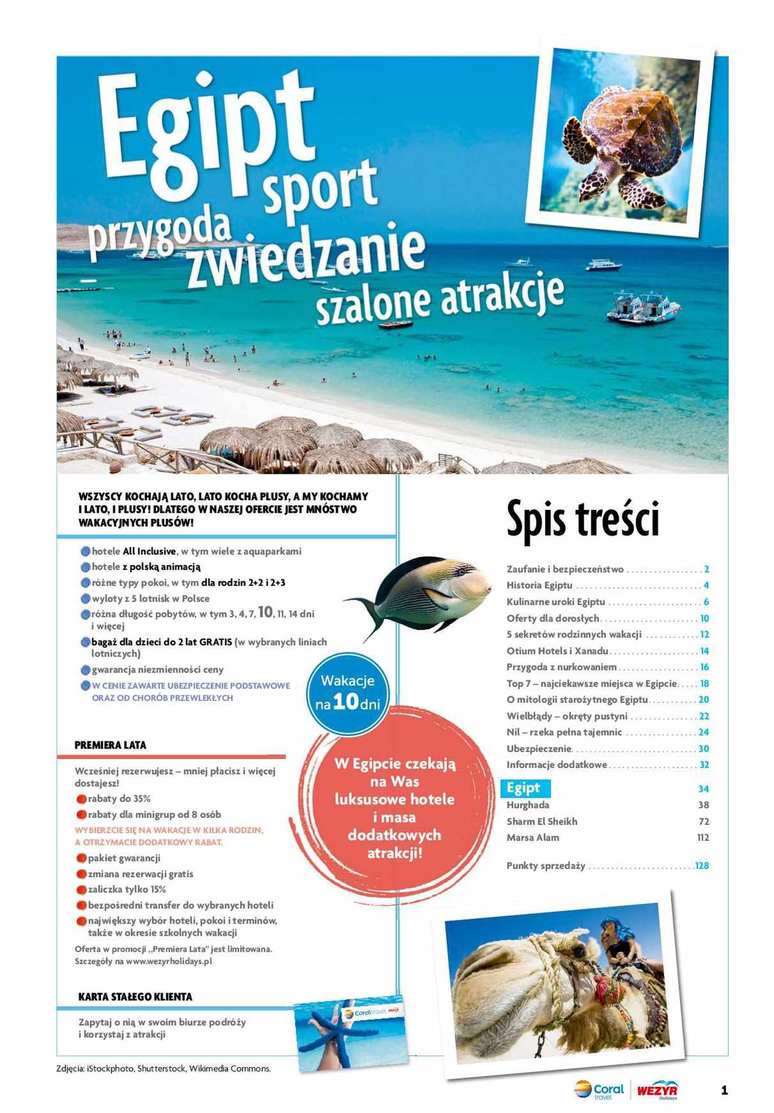 Gazetka promocyjna Wezyr Holidays str. 3